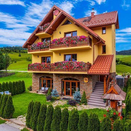 Boutique Hotel Budzak Ждяр Экстерьер фото