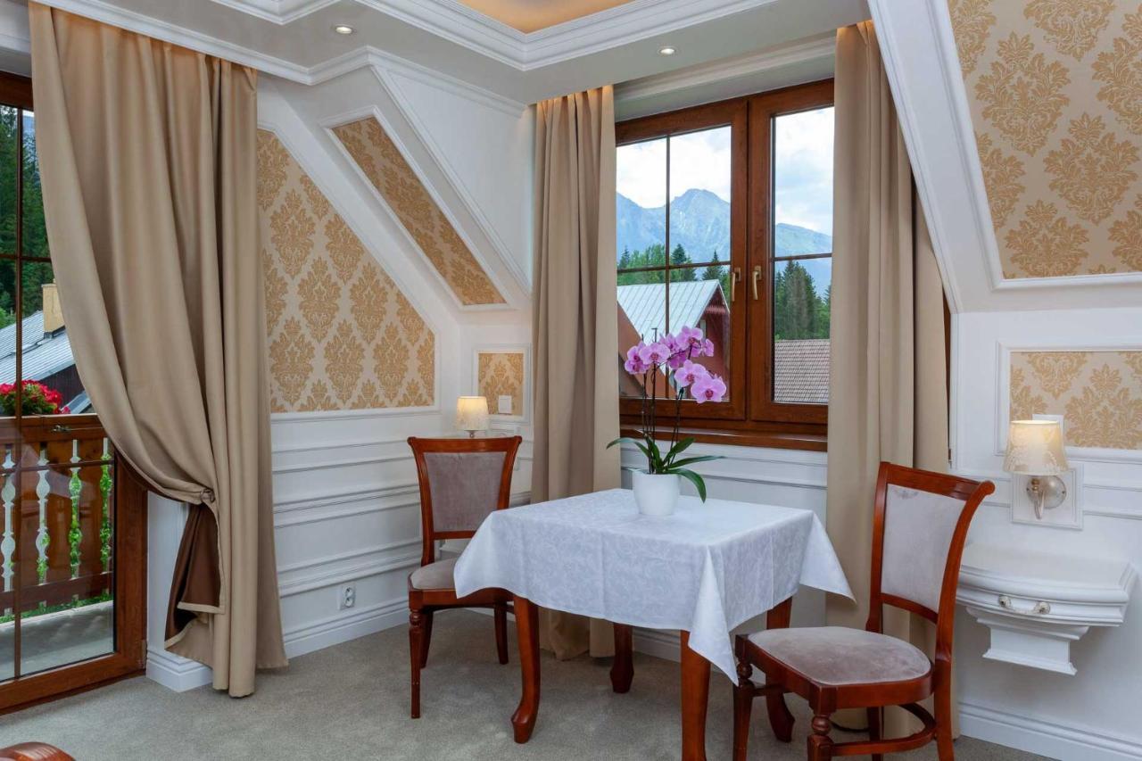 Boutique Hotel Budzak Ждяр Экстерьер фото